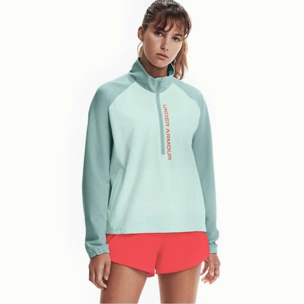 Under Armour's Teal Tech Recovery Jacket: Infrared Infusion